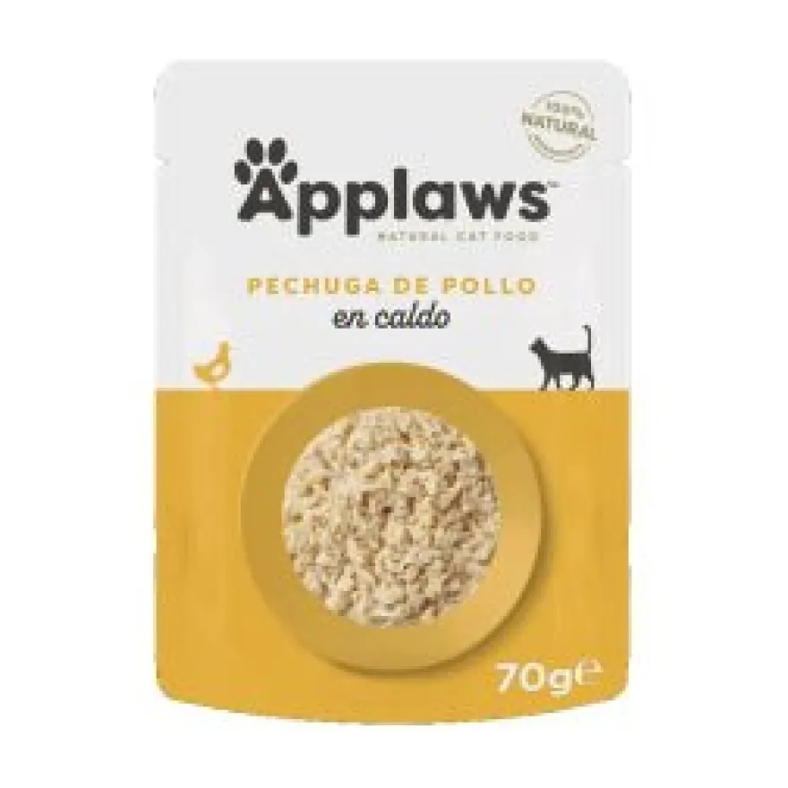 Applaws Kitten Pechuga de Pollo en Caldo Sobre 12 uds