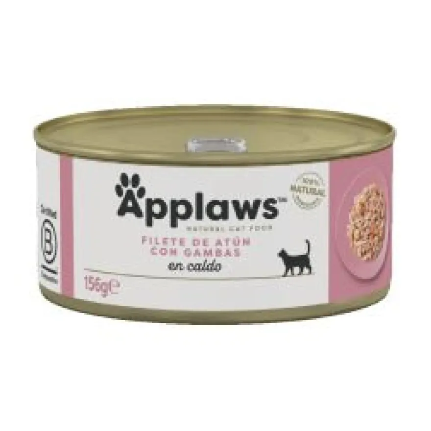 Applaws Lata de Atún con Algas para Gatos 24x156g
