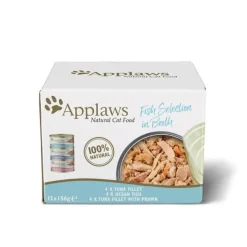Applaws Lata de Atún con Algas para Gatos 24x156g