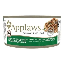 Applaws Lata Kitten Atún Comida húmeda 70g, 24 ud