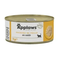 Applaws Lata Kitten Pechuga de Pollo Comida Húmeda 70g
