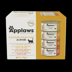 Applaws Lata Pollo Multipack Comida húmeda 12 uds