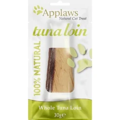 Applaws Lomo Atún Snack para Gatos 12x30g