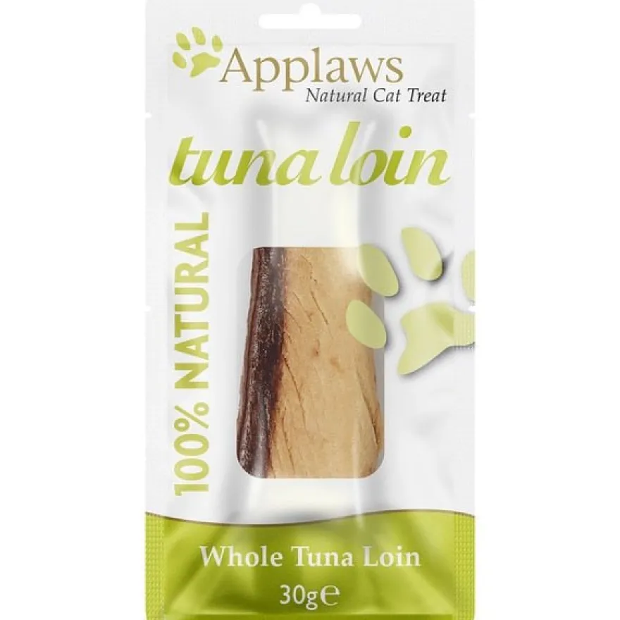 Applaws Lomo Atún Snack para Gatos 12x30g