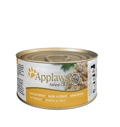 Applaws Pechuga de Pollo Comida Húmeda 24 unidades 70g