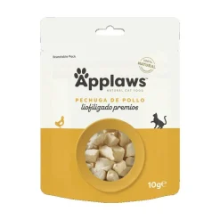Applaws Pechuga de Pollo Liofilizado Snack para Gatos 12 sachets 120g