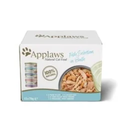 Applaws Pechuga Pollo Comida Húmeda Gato 80g