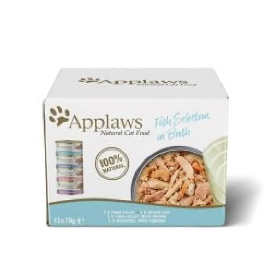 Applaws Pechuga Pollo Comida Húmeda Gato 80g