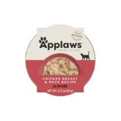 Applaws Pechuga Pollo y Pato Comida Húmeda 60g