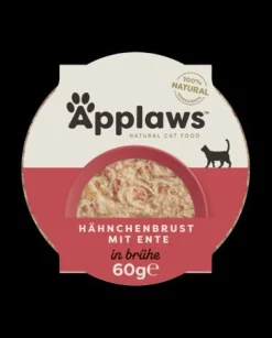 Applaws Pechuga Pollo y Pato Comida Húmeda 60g