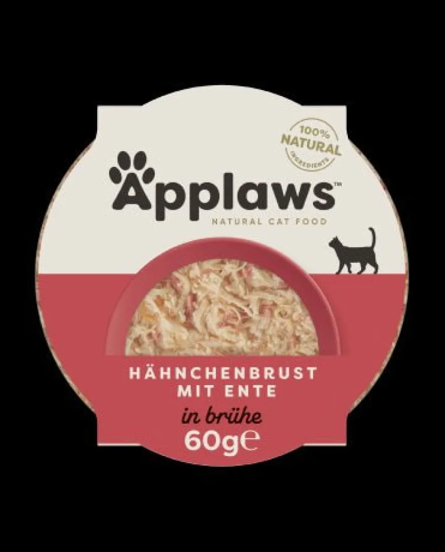 Applaws Pechuga Pollo y Pato Comida Húmeda 60g