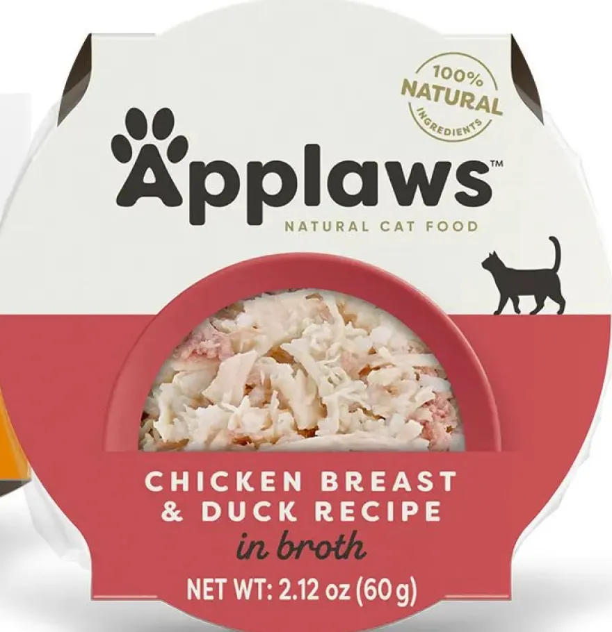 Applaws Pechuga Pollo y Pato Comida Húmeda 60g