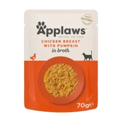 Applaws Pollo Con Calabaza Comida Húmeda 12 ud