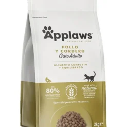 Applaws Pollo y Cordero Alimento Seco para Gatos 2kg