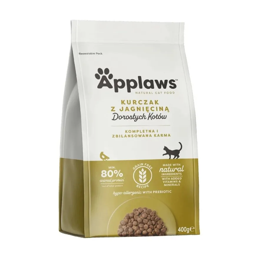 Applaws Pollo y Cordero Comida Seca 400g