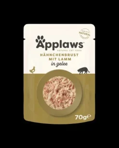 Applaws Pollo y Cordero Húmedo 16 pouches 1120g