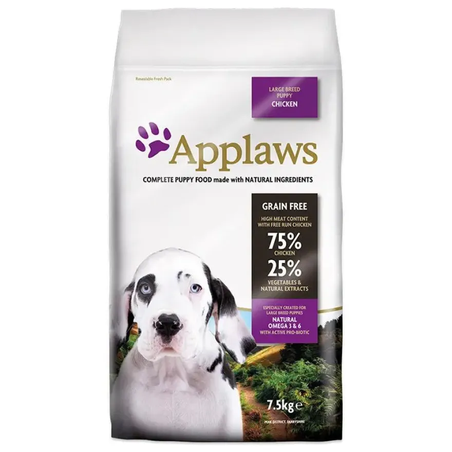 Applaws Puppy Comida Seca 7,5Kg