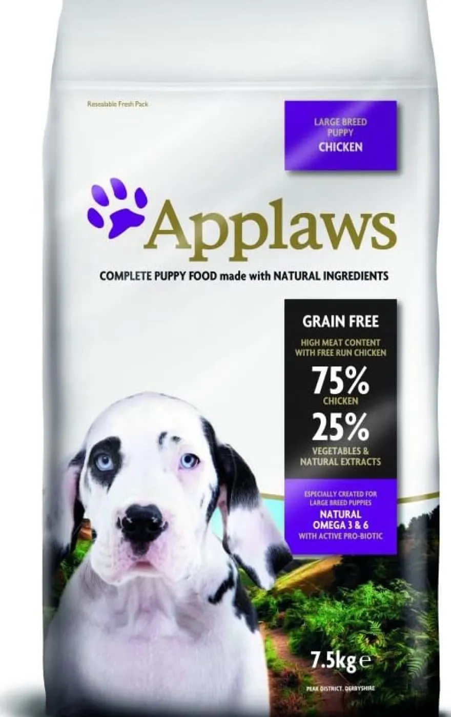 Applaws Puppy Comida Seca 7,5Kg