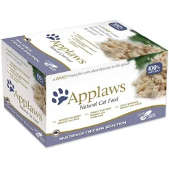 Applaws Selección Pollo Tarrrina Multipack 8x60g