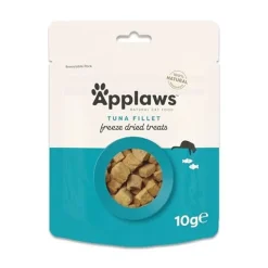 Applaws Snack Filete de Atún Liofilizado 12 x 10g