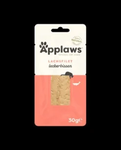 Applaws Snack Lomo Salmón 12x30g