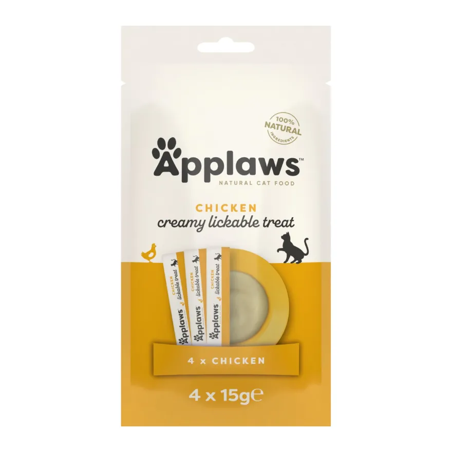 Applaws Snack Pure de Pollo Sobre 15g