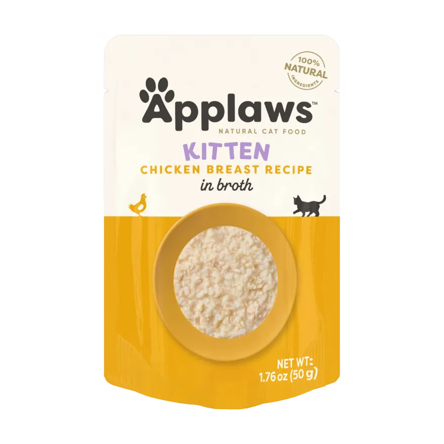 Applaws Snack Pure de Pollo Sobre 15g