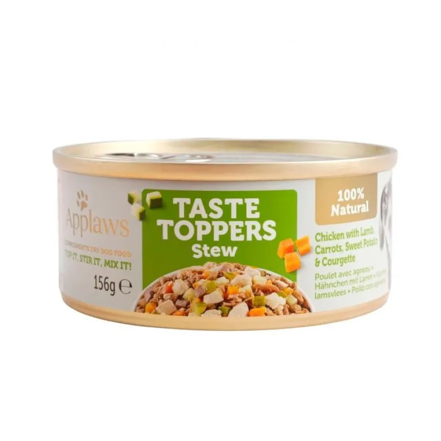 Applaws Topper Estofado Pollo Cordero Lata 12x156g