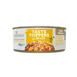 Applaws Topper Pollo, Jamón y Verduras en Caldo Lata 12x156g