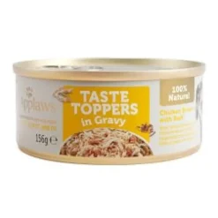 Applaws Topper Pollo y Pato en Salsa Lata 12 x 156g