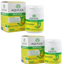 AQUILEA Digestivo Menta Duplo 2x30 comprimidos masticables