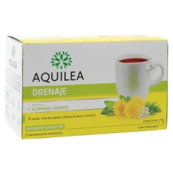 AQUILEA Drenaje Infusión 20 Bolsitas
