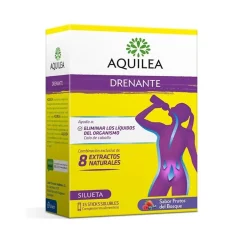 AQUILEA Drenante 15 Sticks Solubles sabor Frutas del Bosque