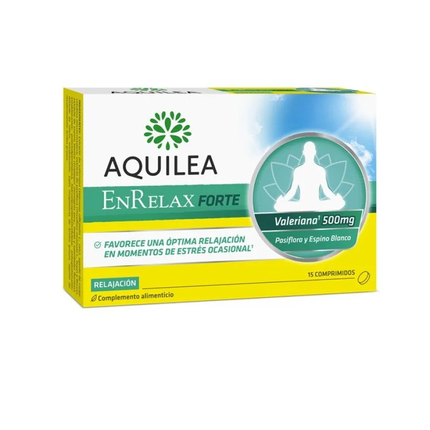 Aquilea EnRelax Forte Valeriana 15 Comprimidos