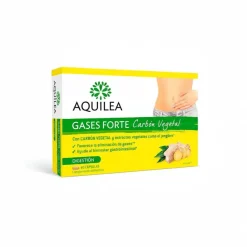 Aquilea Gases Forte Carbón Vegetal 60 Cápsulas