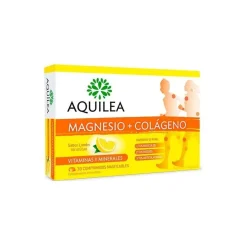 AQUILEA Magnesio + Colágeno 30 comprimidos masticables