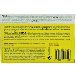 AQUILEA Magnesio Max 30 Comprimidos