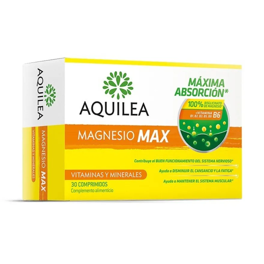 AQUILEA Magnesio Max 30 Comprimidos
