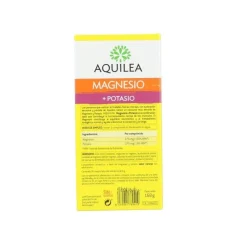AQUILEA Magnesio + Potasio Sabor Naranja 28 Comprimidos Efervescentes