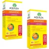 AQUILEA Magnesio + Potasio Sabor Naranja Duplo 2x28 Comprimidos Efervescentes
