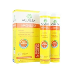 AQUILEA Magnesio Sabor Limón 28 Comprimidos Efervescentes