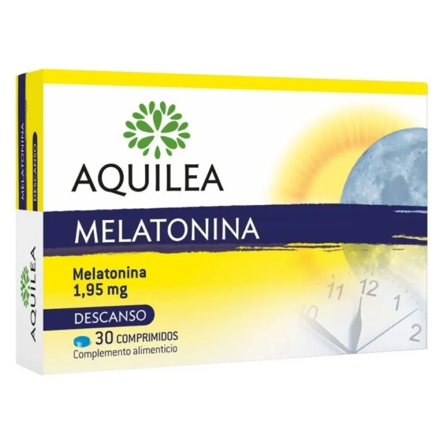 AQUILEA Melatonina 1,95mg 30 comprimidos