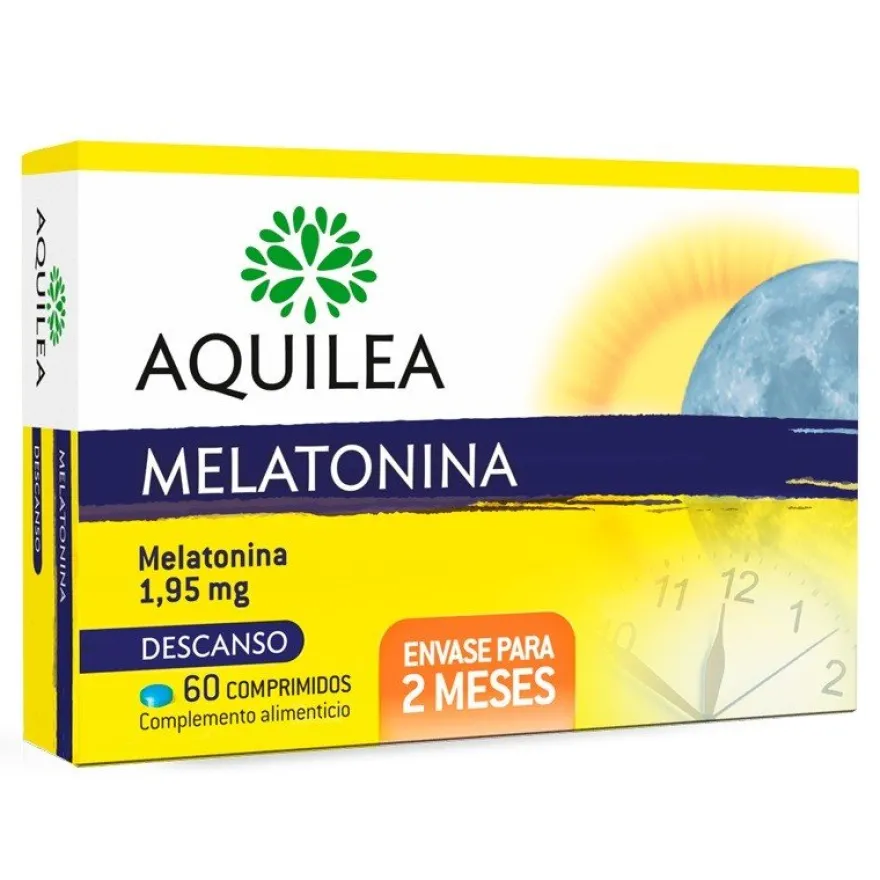 AQUILEA Melatonina 1,95mg 60 comprimidos
