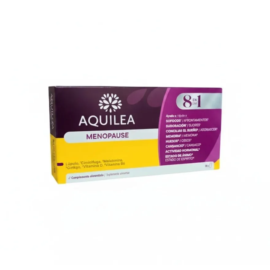 Aquilea Menopausia Nf 30 Cápsulas
