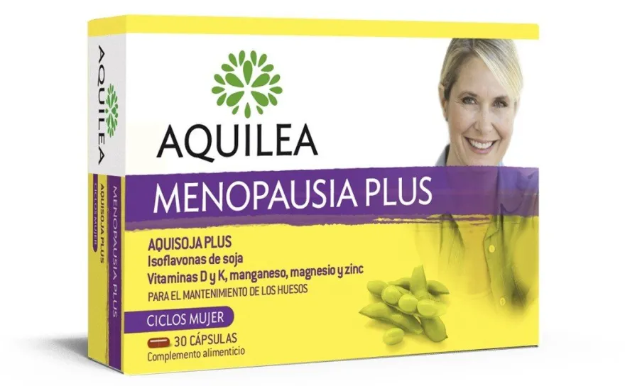 AQUILEA Menopausia Plus 30 cápsulas