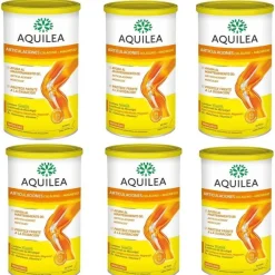 AQUILEA Mobility Complex Colágeno y Magnesio Sabor Limón PACK 3x375g (25% descuento)