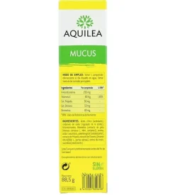 AQUILEA Mucus 15 Comprimidos Efervescentes