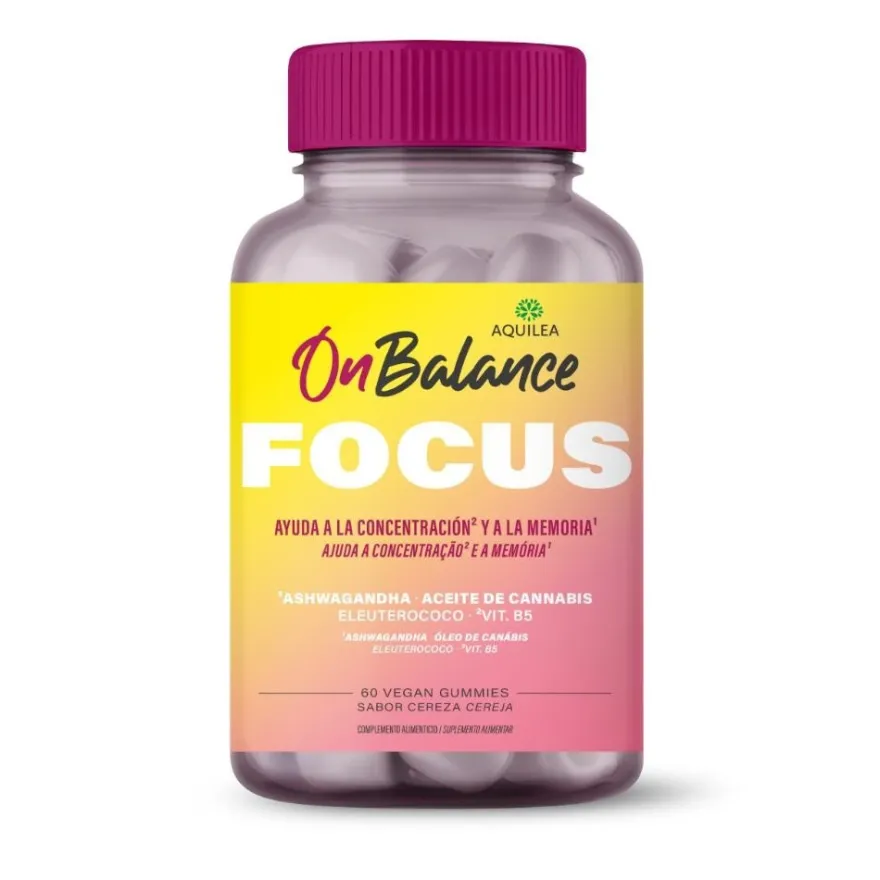 Aquilea OnBalance Focus 60 Gummies