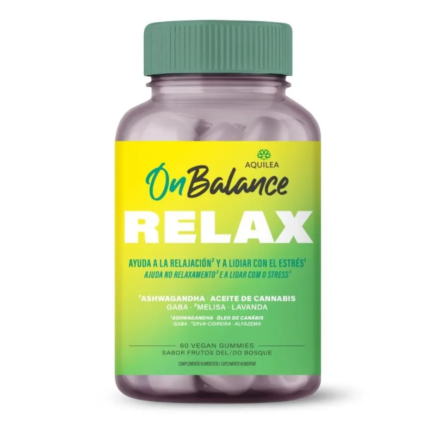 Aquilea OnBalance Relax 60 Gummies