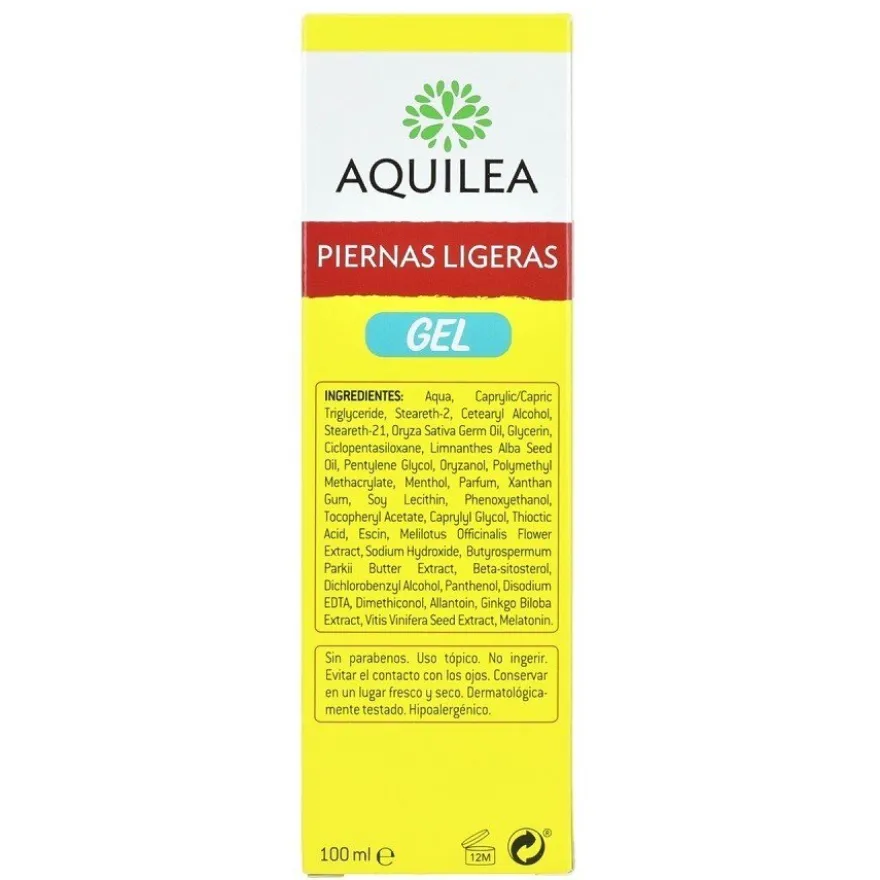 AQUILEA Piernas Ligeras Gel 100ml